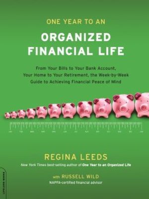 cover image of One Year to an Organized Financial Life